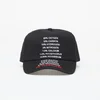Čepica PLEASURES Atmosphere Snapback Black Universal