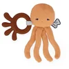 Kaloo Petit Calme Naravni kavčuk grizalo Hobotnica