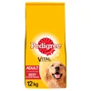 PEDIGREE Briketi za pse Adult, govedina i piletina 12kg