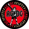 AC/DC Angus Emblem Našitek za šivanje 29 cm