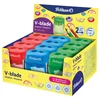 Šiljilo pvc s pvc kutijom 2rupe Pelikan 700238 sortirano