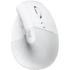 Miš Logitech Lift Vertical Ergonomic Wireless RH - White