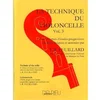 FEUILLARD:TECHNIC OF THE CELLO VOL.3
