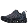 Skechers Patike za dečake S Lights-Vortex 2.0-Veltrox, 400605L-BKCC, Tamnosive