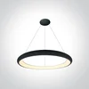 VISEĆA SVJETILJKA LED 50W/3000K/2750lm IP20 FI610 CRNA