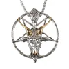 Zlata ogrlica baphomet - PSY1066