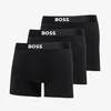 Bokserji Hugo Boss Boxer Briefs 3-Pack Boss One Black XXL