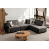 ATELIER DEL SOFA Ugaona garnitura S Loft Right Anthracite