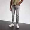Slim fit farmerke sa efektom izbledelosti