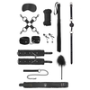 Ouch! Intermediate Bondage Kit Black