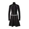 KARL LAGERFELD Ženska haljina 216W2031-999, Crna