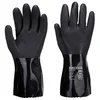 Portwest Rukavice a882 - esd pvc hemijske rukavice, crne vel.m ( 58584 )
