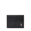 Usnjen etui za kartice Polo Ralph Lauren