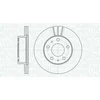 Magneti Marelli MM MBD0228 ZAVORNI DISK SPREDNJI L/D