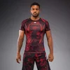 Venum 20th Anniversary Kratki Rukav Rashguard Crno/Crveni XXL