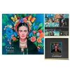 Carmani STEKLENI PLADENJ FRIDA KAHLO KUHINJA DNEVNA SOBA DEKORACIJA MIZE