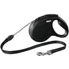 Flexi Povodac New Classic M Cord 5m - Crna