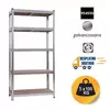 Polica metal-medijapan 180x90x50cm, 5x100kg galvanizovana