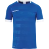 Uhlsport Dres Uhlsport Division II t kurzarm Blau Weiss F03