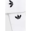 Nogavice adidas Originals 6-pack bela barva