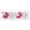 Lilium ukras kolačići set/4 5.5cm 050612