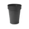 Gardino Saksija Melrose Okrugla 30Cm-10L Antracit 30706