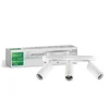 GREENTECH LED spot svetiljka 3x GU10 bela (LUXA-3)