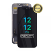 LCD za iPhone 12/12 Pro + touch screen crni (REPART) SOFT OLED