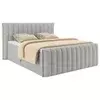 Boxspring Krevet Lina 200/220 cm , svetlosiva