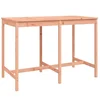 Vidaxl Vrtna miza 159,5x82,5x110 cm trden les douglas