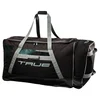 Torba za vratarja True Goalie Carry Equipment Bag Black/White Senior