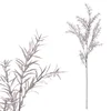eoshop Šparglji - srebrna barva z bleščicami. SG6089-SIL