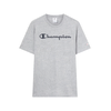 Champion Authentic Athletic Apparel Majica pegasto siva/črna