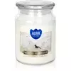 BISPOL Premium Line White Flowers dišeča sveča 500 g