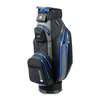 Golf cart bag Motocaddy Dry Series Black/Blue