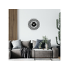 Wallity Dekorativni metalni zidni sat Enzoclock - S012
