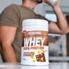 Olympic Strong Whey protein 840g Čoko-oranž, Bela čokolada i Kokos, Cookies & Cream, 3 komada