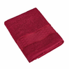 Kolekcija brisač in kopalnih brisač Stripe - Brisača - 50x100 cm - bordo