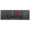 Prostirka za kuhinjski pod Cooking periva 45 x 150 cm