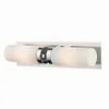 Markslöjd 102478 - Kupatilsko zidno svetlo NORRSUNDET 2xE14/40W/230V IP44
