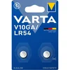 Varta V10GA/LR54 1,5 V alkalna baterija 2 paketa