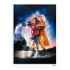 Back to the Future Part II art print plakat, A3