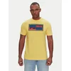 Puma Majica Graphics Box 684827 Rumena Regular Fit