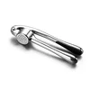 Dardanar Stiskalnik za česen, ročni večnamenski drobilnik hrane iz nerjavečega jekla, kuhinjski sekljalnik za zelenjavo, gospodinjski, (21125034)