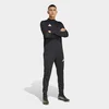 ADIDAS PERFORMANCE Funkcionalna majica Entrada 22 črna/bela