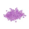 Plastične kroglice z razpokami O6 mm - (26) vijolična (500 g)