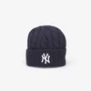 Kapa New Era Knit Thin MLB Short Cuff Beanie New York Yankees Navy Universal