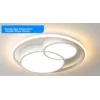 Micoe Plafonska lampa LED, 72 W, Siva