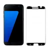 Zastitno staklo (zakrivljeno) (Mini verzija) za Samsung S7/G930 crno.