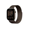 APPLE Watch Series 12 GPS + Cellular 46mm Dark Bronze Aluminium Case with Dark Bronze Milanese Loop - S/M (MKDF4WF/A)